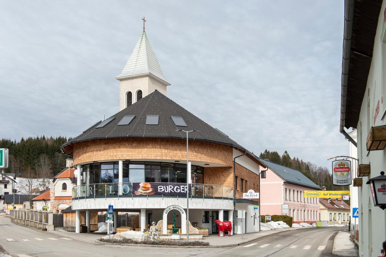R&R Residenzen Ferienwohnungen Mitterbach Exteriör bild